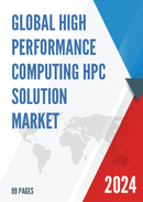 Global High Performance Computing HPC Solution Market Size Status and Forecast 2021 2027