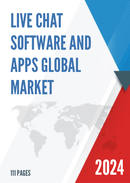 Global Live Chat Software and Apps Market Research Report 2023