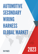 Global Automotive Secondary Wiring Harness Market Insights and Forecast to 2028