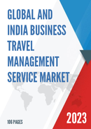 Global and India Business Travel Management Service Market Report Forecast 2023 2029