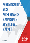 Global Pharmaceutical Asset Performance Management APM Market Size Status and Forecast 2021 2027