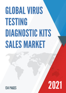 Global Virus Testing Diagnostic Kits Sales Market Report 2021