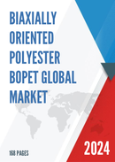 Global Biaxially Oriented Polyester BoPET Market Research Report 2020