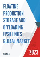 Global Floating Production Storage and Offloading FPSO Units Market Insights and Forecast to 2028