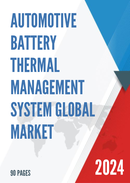 Global Automotive Battery Thermal Management System Sales Market Report 2023