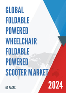 Global Foldable Powered Wheelchair Foldable Powered Scooter Market Insights and Forecast to 2028