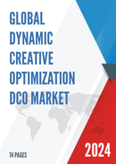 Global Dynamic Creative Optimization DCO Market Insights Forecast to 2028