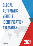 Global Automatic Vehicle Identification AVI Market Insights and Forecast to 2028