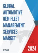 Global Automotive OEM Fleet Management Services Market Insights and Forecast to 2028