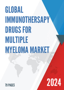 Global ImmunOthersapy Drugs for Multiple Myeloma Market Research Report 2024