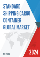 Global Standard Shipping Cargo Container Market Research Report 2023