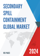 Global Secondary Spill Containment Market Research Report 2022