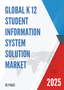 Global K 12 Student Information System Solution Market Research Report 2025