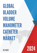 Global Bladder Volume Manometer Catheter Market Research Report 2024