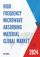 Global High Frequency Microwave Absorbing Material Market Research Report 2023