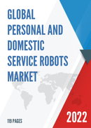 Global Personal and Domestic Service Robots Market Insights and Forecast to 2028