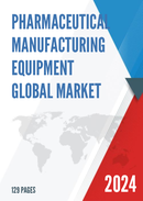 Global Pharmaceutical Manufacturing Equipment Market Insights Forecast to 2028