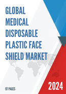 Global Medical Disposable Plastic Face Shield Industry Research Report Growth Trends and Competitive Analysis 2022 2028