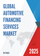 Global Automotive Financing Services Market Insights and Forecast to 2028