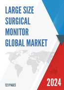 Global Large Size Surgical Monitor Market Research Report 2023