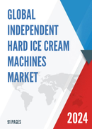 Global Independent Hard Ice Cream Machines Market Insights and Forecast to 2028
