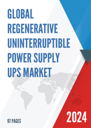Global Regenerative Uninterruptible Power Supply UPS Market Insights Forecast to 2028
