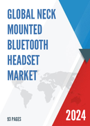 Global Neck Mounted Bluetooth Headset Market Insights Forecast to 2028
