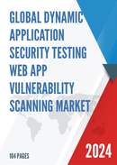 Global Dynamic Application Security Testing Web App Vulnerability Scanning Market Research Report 2024