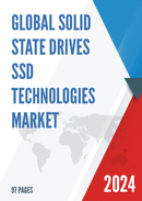 Global Solid state Drives SSD Technologies Market Insights Forecast to 2028