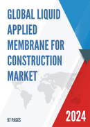 Global Liquid Applied Membrane for Construction Market Insights and Forecast to 2028