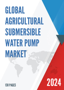 Global Agricultural Submersible Water Pump Market Insights Forecast to 2028