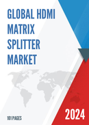 Global HDMI Matrix Splitter Market Research Report 2024