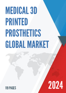 Global Medical 3D Printed Prosthetics Market Research Report 2023