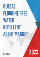 Global Fluorine free Water Repellent Agent Market Research Report 2023