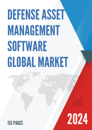 Global Defense Asset Management Software Market Research Report 2023