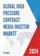 Global High Pressure Contrast Media Injector Market Research Report 2022