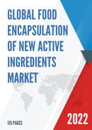 Global Food Encapsulation of New Active Ingredients Market Size Status and Forecast 2022