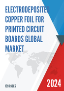 Global Electrodeposited Copper Foil for Printed Circuit Boards Market Research Report 2022