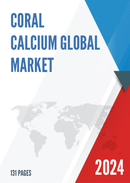 Global Coral Calcium Market Insights and Forecast to 2028