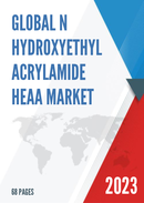 Global N Hydroxyethyl Acrylamide HEAA Market Research Report 2023