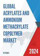 Global Acrylates and Ammonium Methacrylate Copolymer Market Research Report 2022