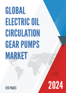 Global Electric Oil Circulation Gear Pumps Market Research Report 2024