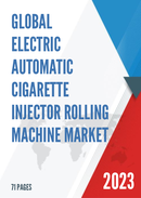 Global Electric Automatic Cigarette Injector Rolling Machine Market Insights and Forecast to 2028