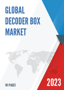 Global Decoder Box Market Research Report 2022