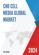 Global CHO Cell Media Market Research Report 2022