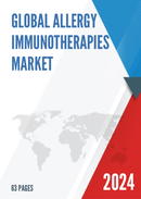 Global Allergy Immunotherapies Sales Market Report 2023