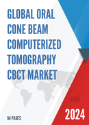 Global Oral Cone Beam Computerized Tomography CBCT Market Insights and Forecast to 2028