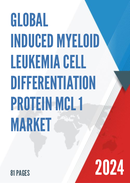 Global Induced Myeloid Leukemia Cell Differentiation Protein Mcl 1 Market Insights Forecast to 2028
