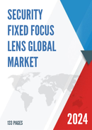 Global Security Fixed Focus Lens Market Research Report 2023