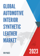 Global Automotive Interior Synthetic Leather Market Research Report 2023